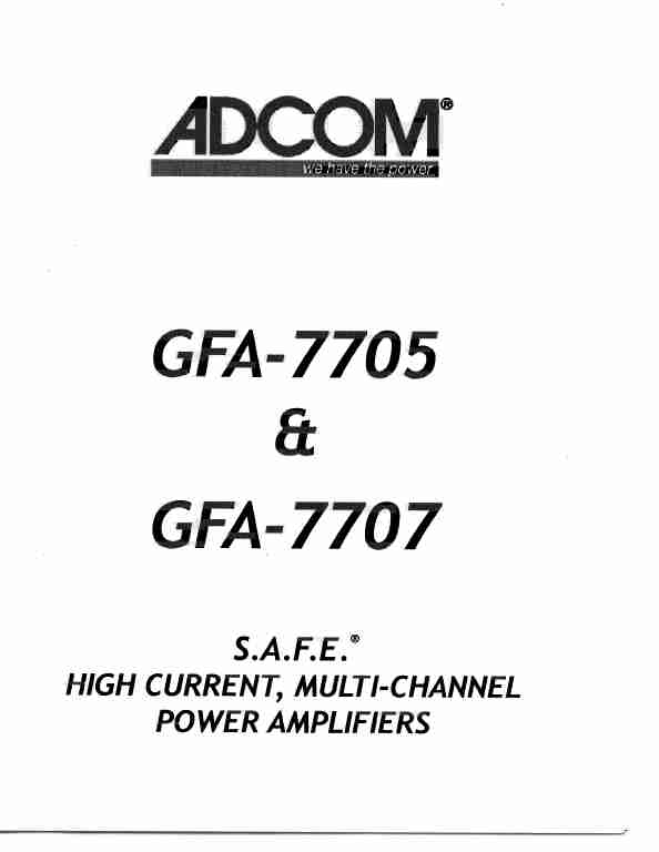 Adcom Stereo Amplifier GFA-7705-page_pdf